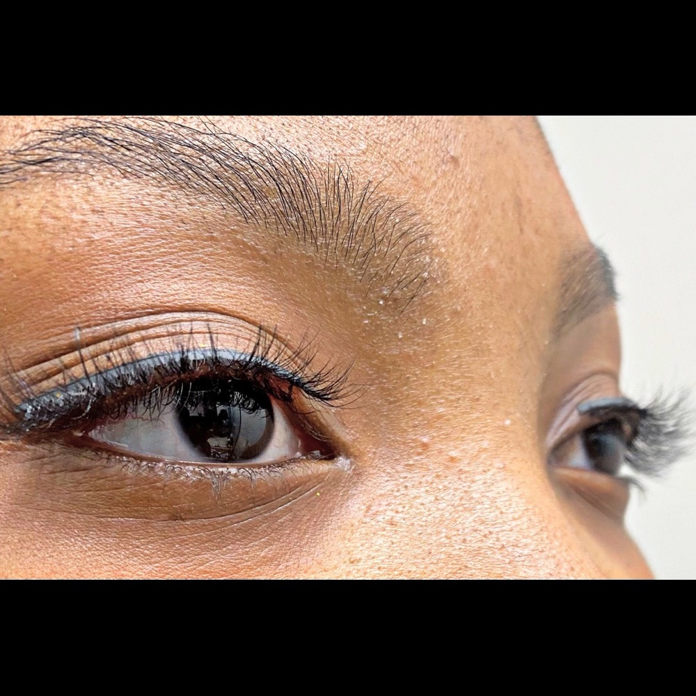 3D Mink lashes (medium)